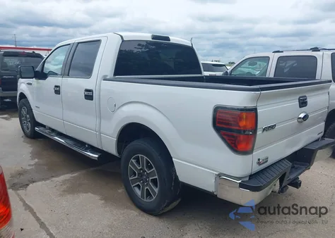 2012 Ford F-150 Xlt z USA, uszkodzony, nr VIN 1FTFW1CT6CKD33445